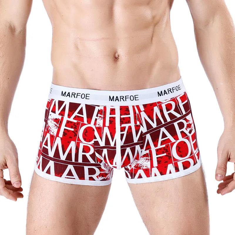 Men's Boxer Shorts by Ikule