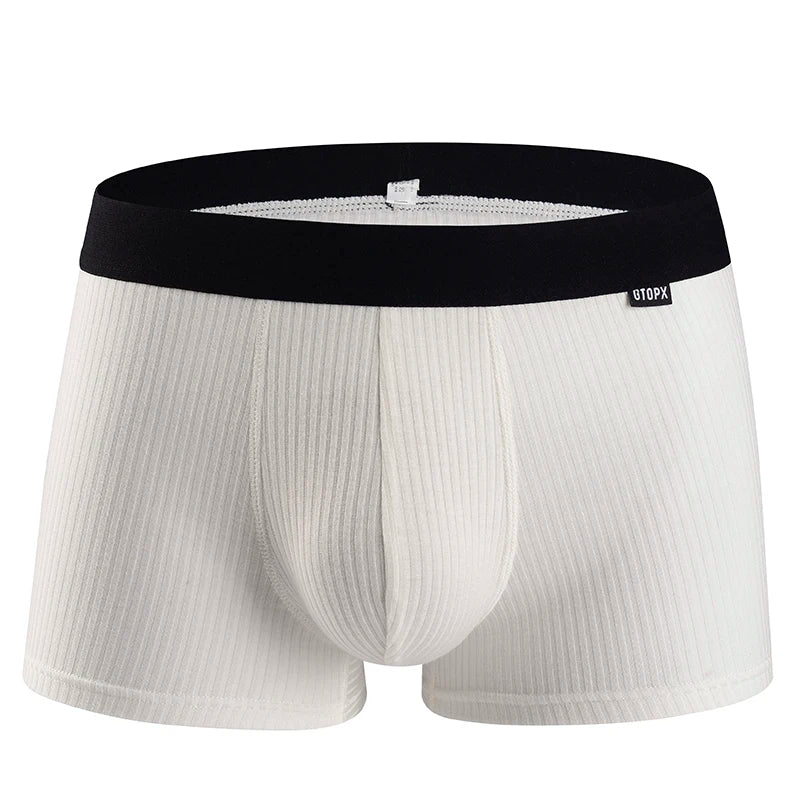 Men's Modal Boxer Shorts by GTOPX MAN