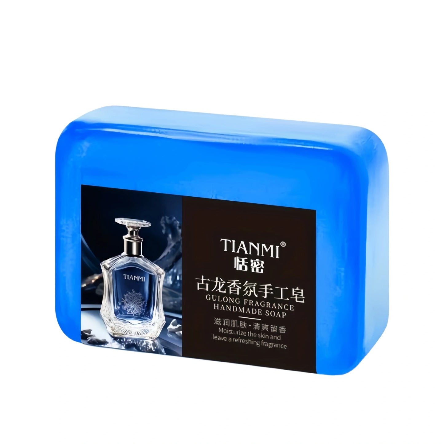 Men's Cologne Soap for Hair, Face, and Body Care