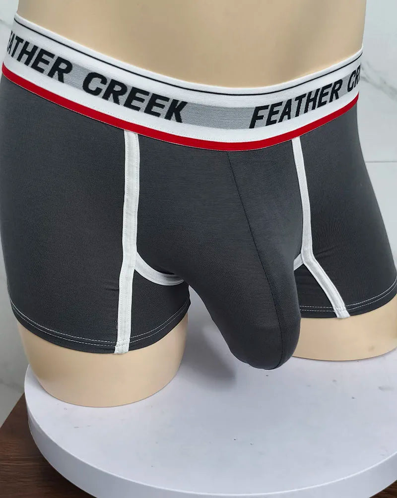 Men's Boxer Shorts with Large Pocket Design for Comfort