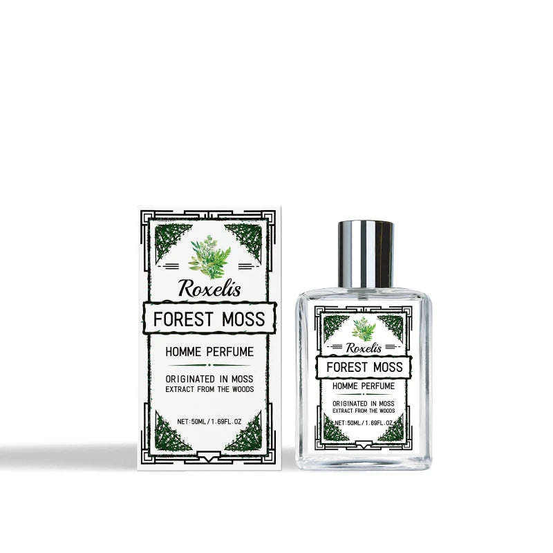 Charismatic Men's Eau De Cologne with Whiskey Fragrance 50ml