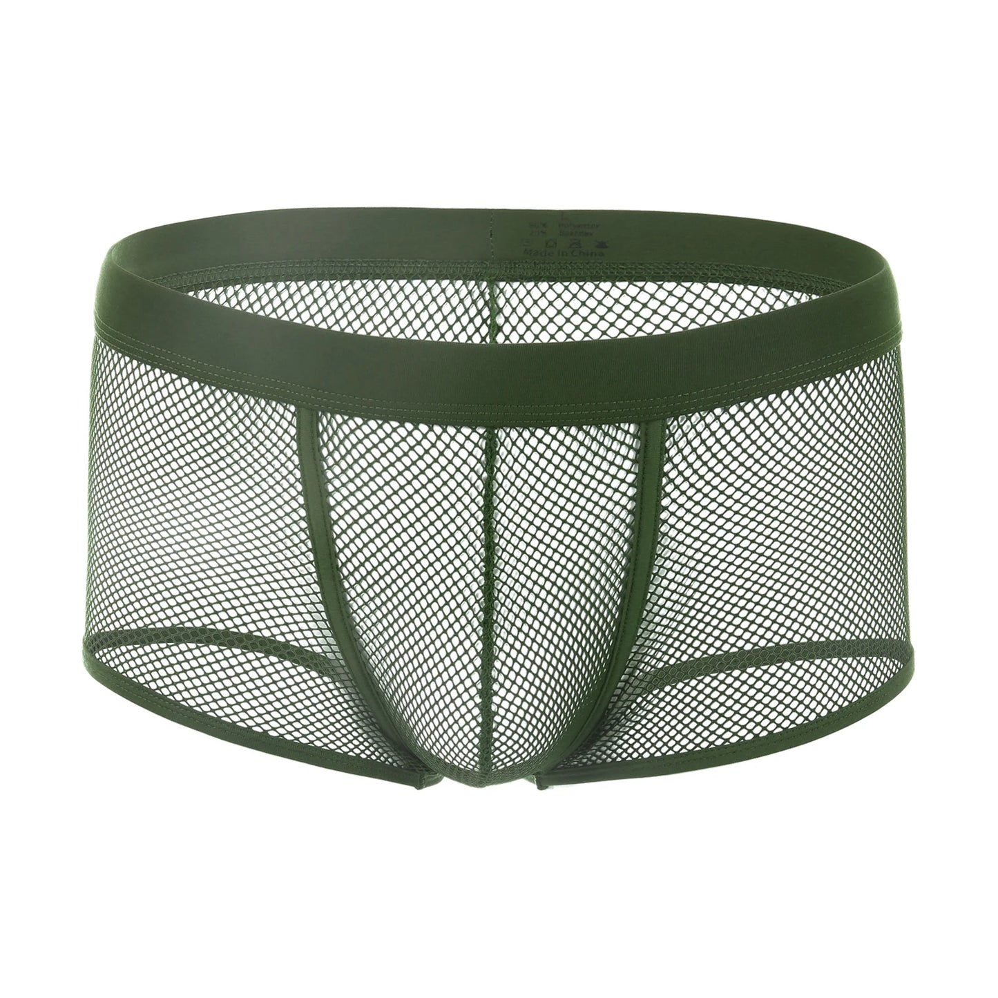 Mesh Boxers for Men Transparent Underwear Boxer Shorts