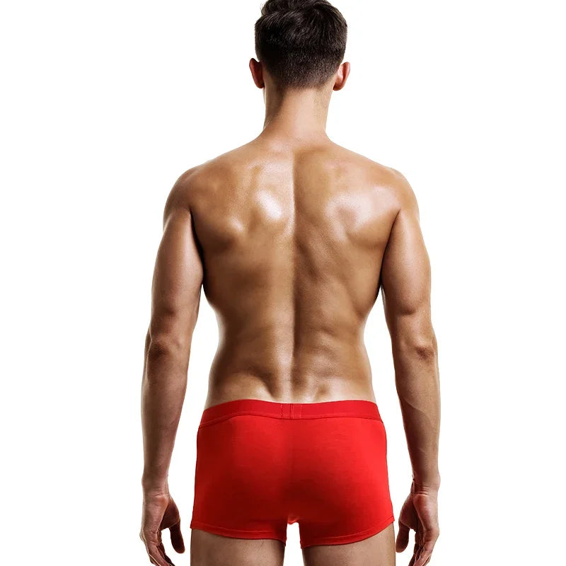 Men's Boxer Shorts Viscose Spandex Knit