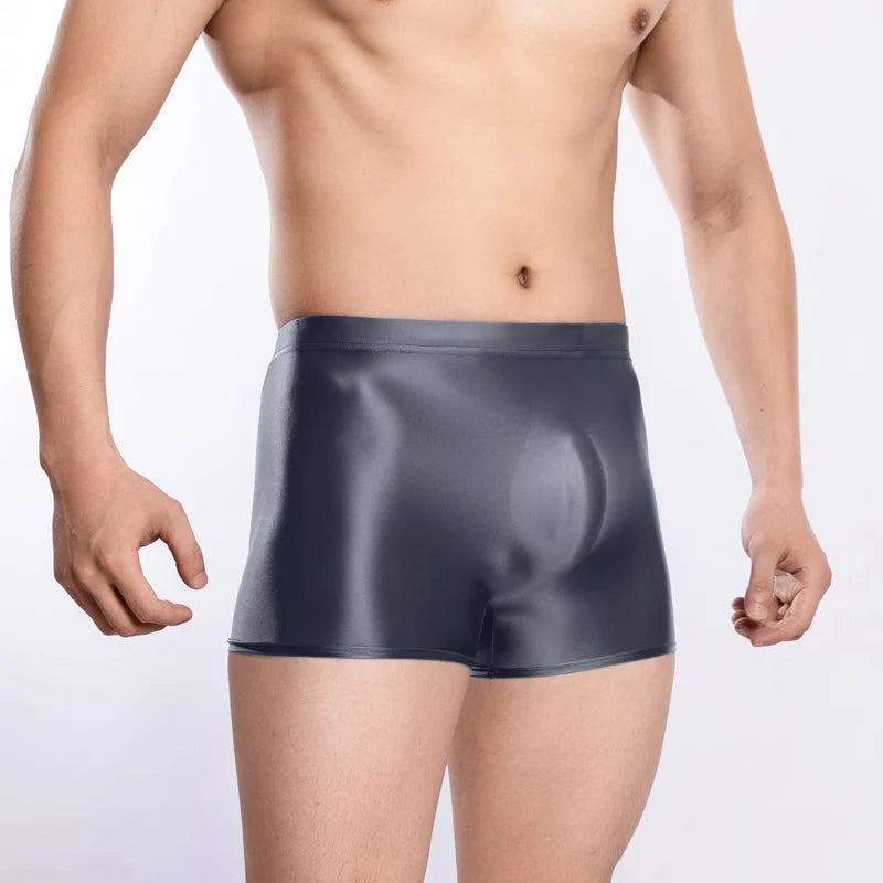 Men's Nylon Boxer Shorts by LENRIKIS