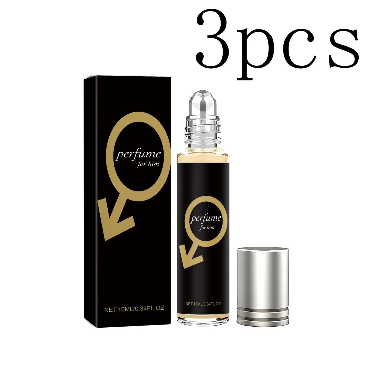 Daily Men's Cologne Roll-On 10ml Moisturizing Scent