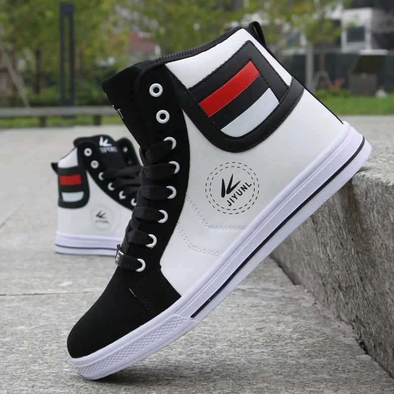 Men's High-top Casual Sneakers Lightweight Breathable Shoes