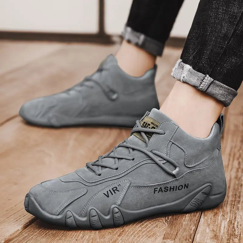 Breathable Cotton Casual Sneakers for Men