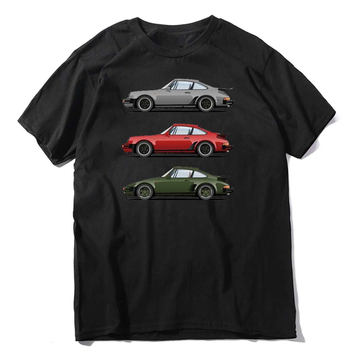Cool Automotive Car Turbo E30 Men T-Shirt
