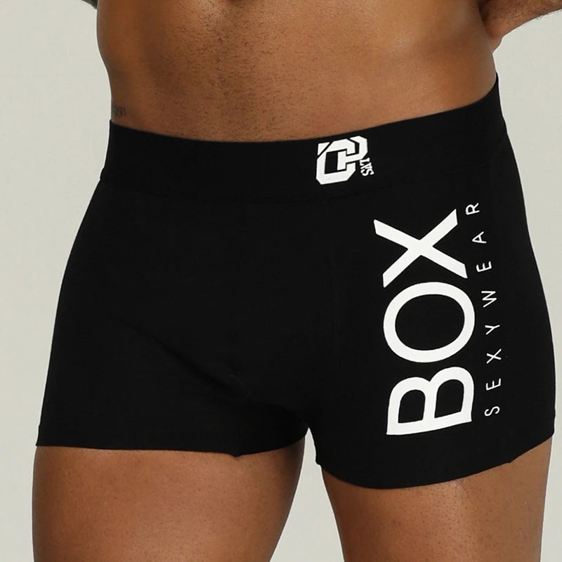 Men's Boxer Shorts by ORLVS in Cotton Spandex