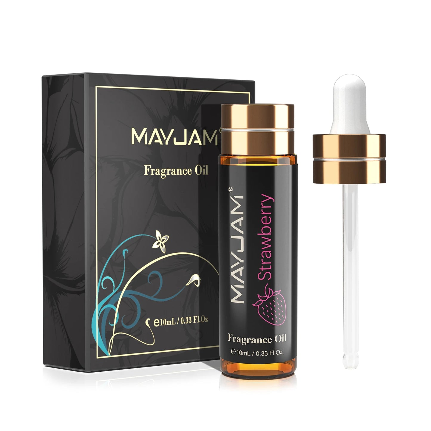 MAYJAM Essential Oil Fragrance White Musk Sea Breeze