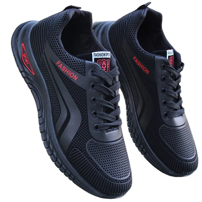 Men's Breathable Casual Sneakers for Spring and Autumn