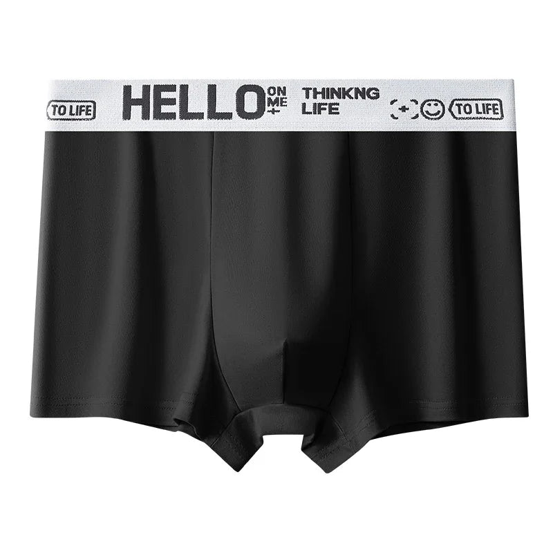 Men's Boxer Shorts Polyester Blend Underwear