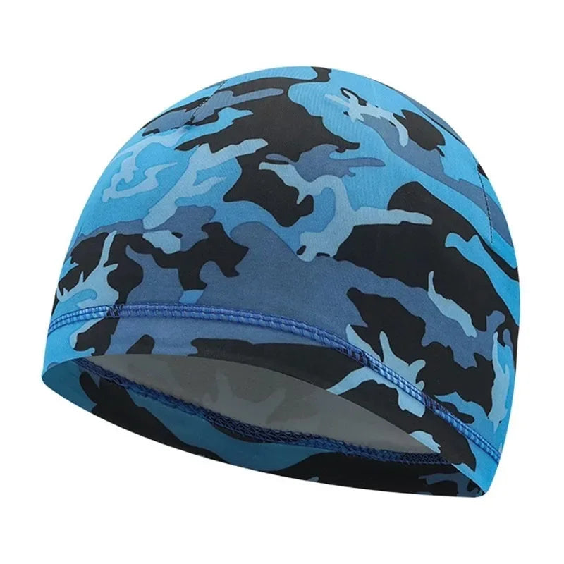 Unisex Quick Dry Cooling Cap for Cycling and Running