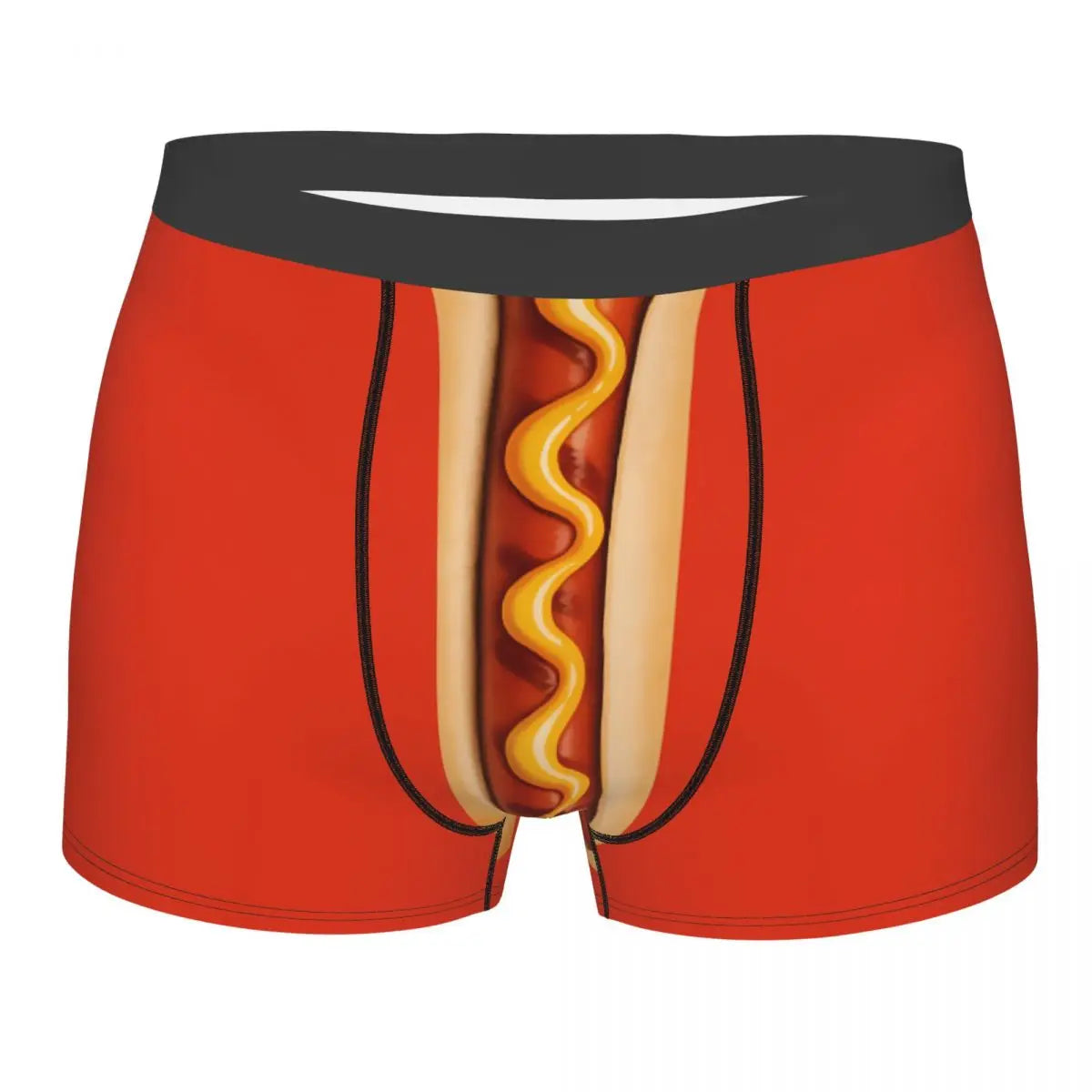 Boxer Briefs for Men by SIMWILL - Stretch Shorts
