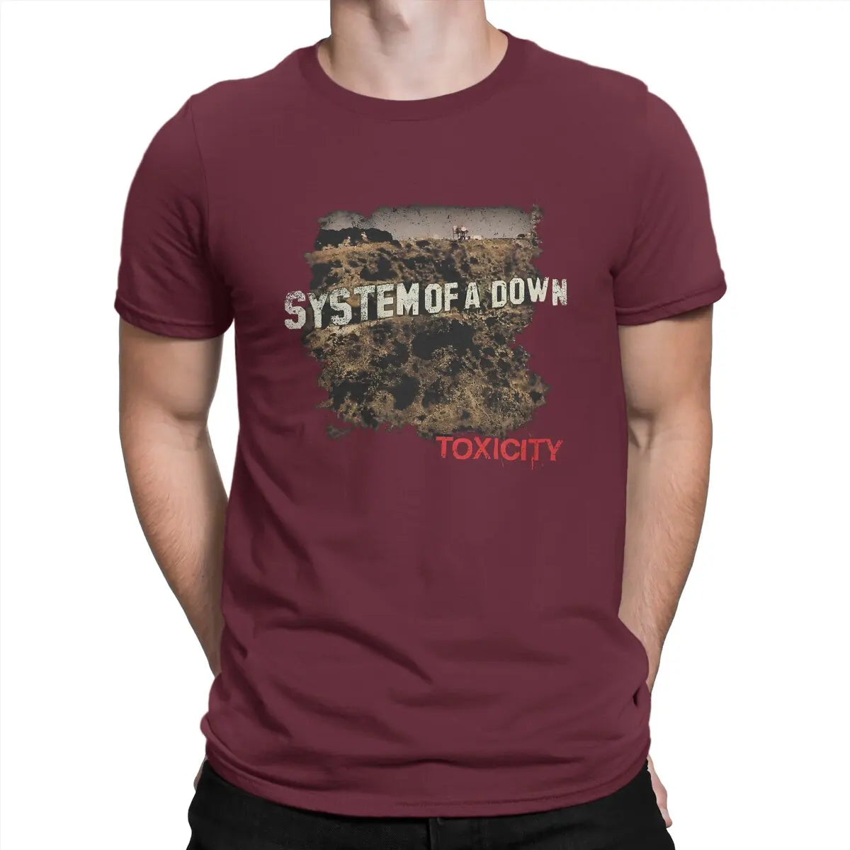 System of A Down The Toxicity Tri-Blend T-Shirt