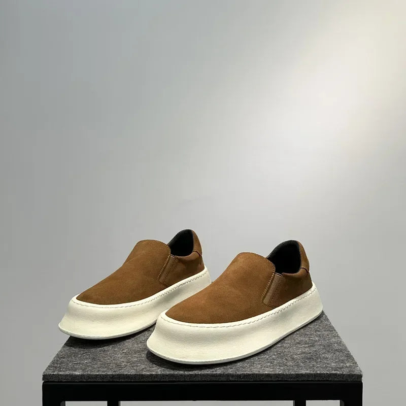 Men's Low Cut Breathable Canvas Casual Shoes