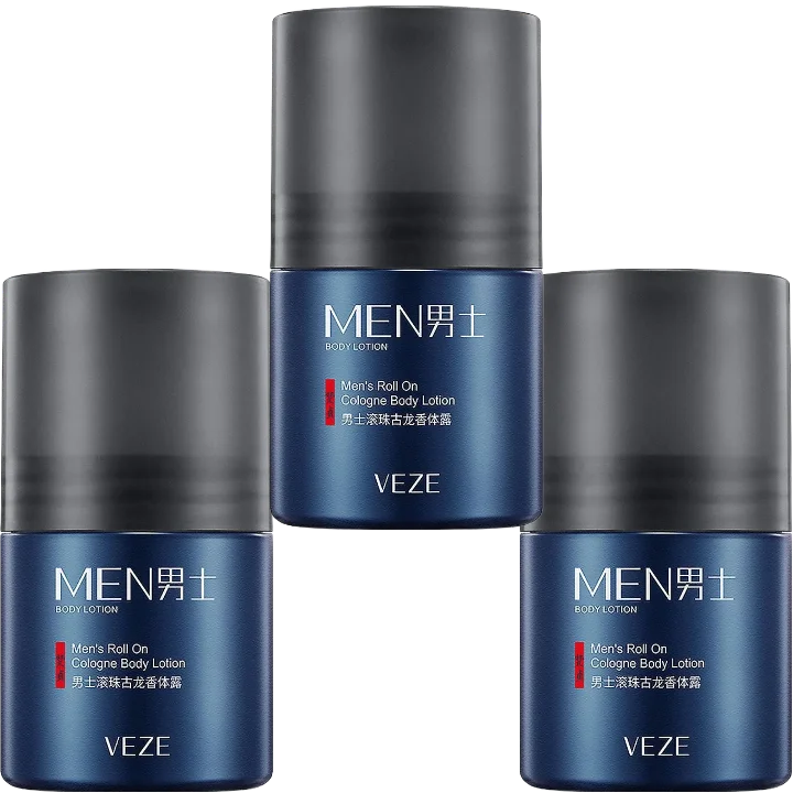 Fanzhen Men's Solid Cologne Portable Stick 50ml