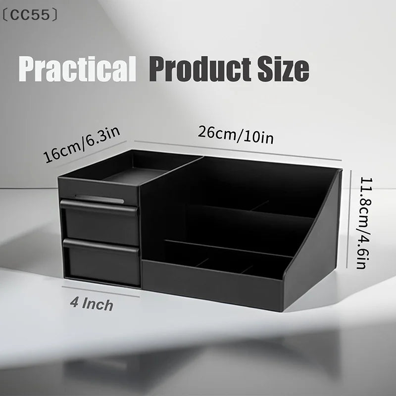Cologne Organizer For Men Plastic Bathroom Countertop Holder