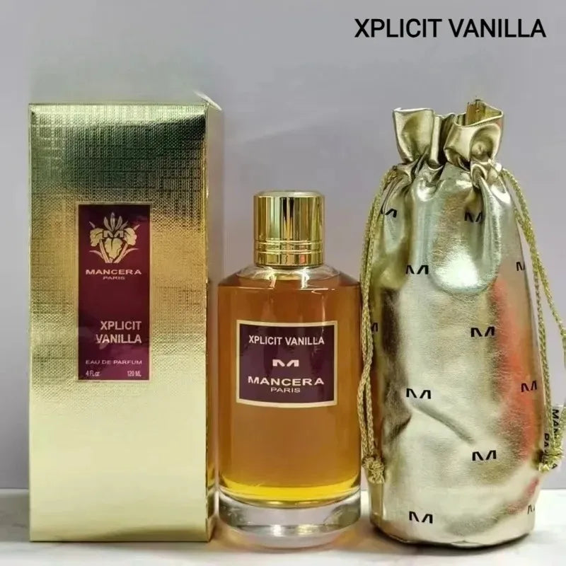 MANCERA 120ml Unisex Eau De Parfum Luxury Scent