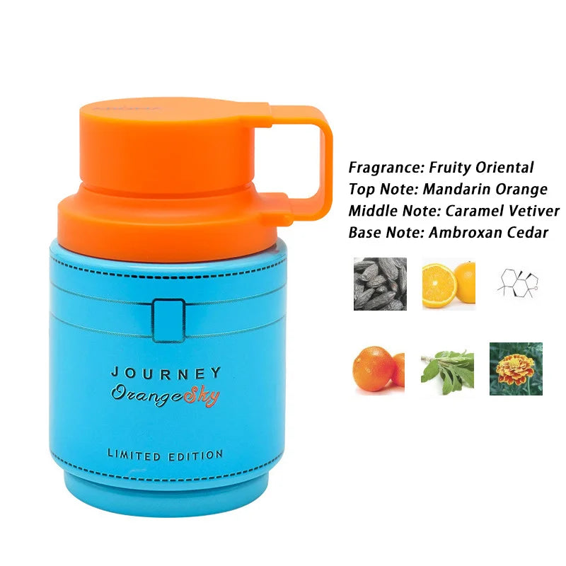 Unisex Woody Citrus Eau De Toilette 100ml