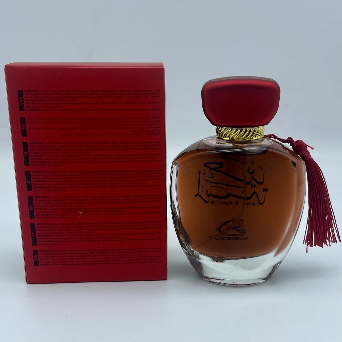 100ML Arab Perfume for Women Long Lasting Floral Fragrance