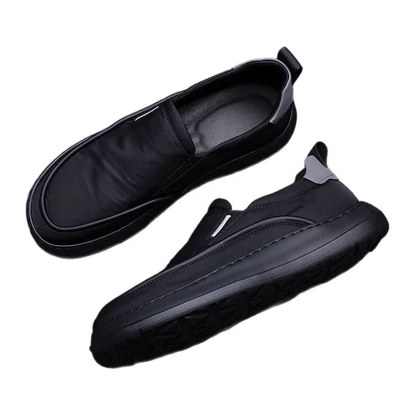 Men's Lightweight Canvas Slip On Loafers for Spring