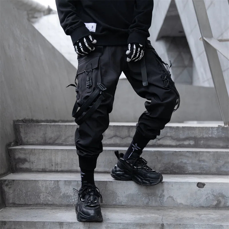 Men's Y2K Tactical Multi-pocket Cargo Pants