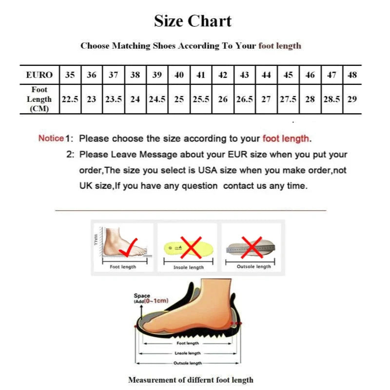 Men's Breathable Mesh Running Sneakers with Platform