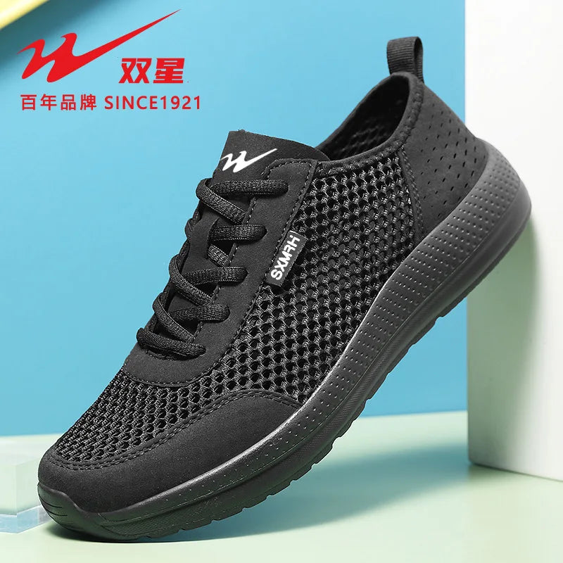 Men's Breathable Mesh Casual Sports Shoes