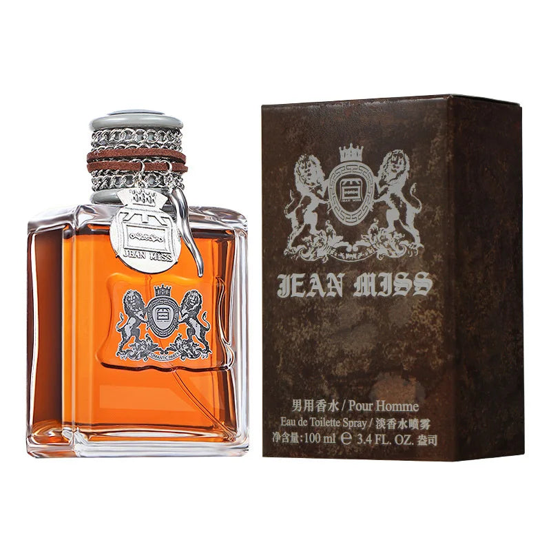 Men's Citrus Sandalwood Patchouli Cologne