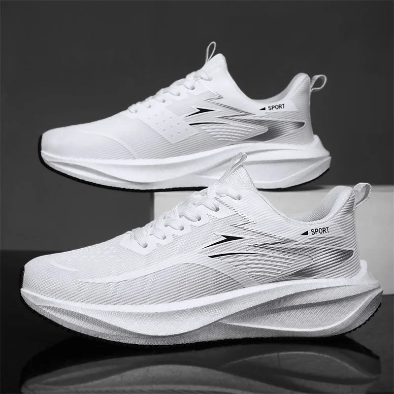 Marathon Running Shoes Men Sports Cushion Carbon Board Breathable Lightweight Comfortable Women's Athletic Speciality Sneakers