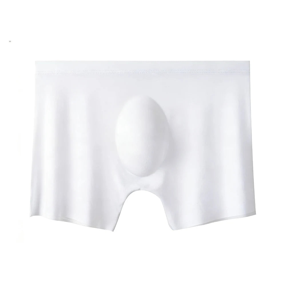 Men's Boxer Shorts Thin Breathable Soft Solid Color