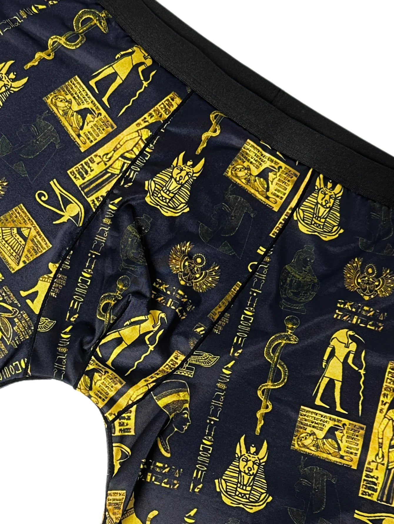 Men's Printed Boxer Shorts for Casual Sports and Fashion