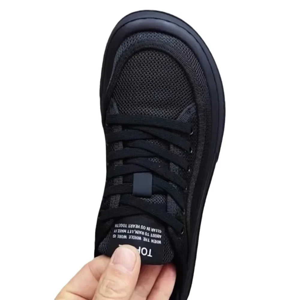 Men's Casual Lace-Up Mesh Sports Shoes