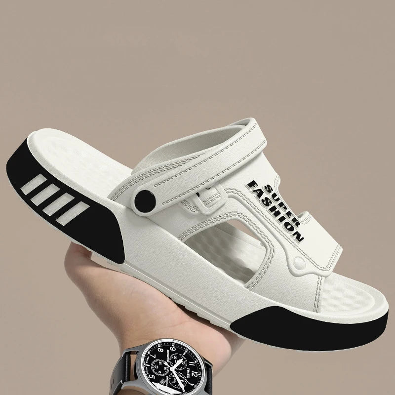 EVA Soft-soled Men Slippers for Indoor and Outdoor Use