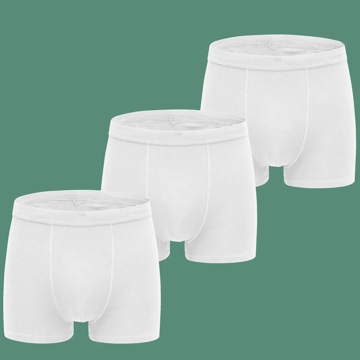 Men's Cotton Boxer Shorts Underwear for Men
