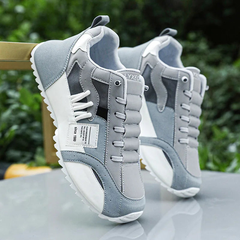 Men's Breathable Mesh Running Shoes