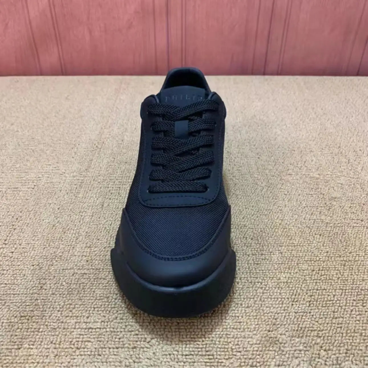 Men's Casual Sneakers Breathable Canvas Running Shoes