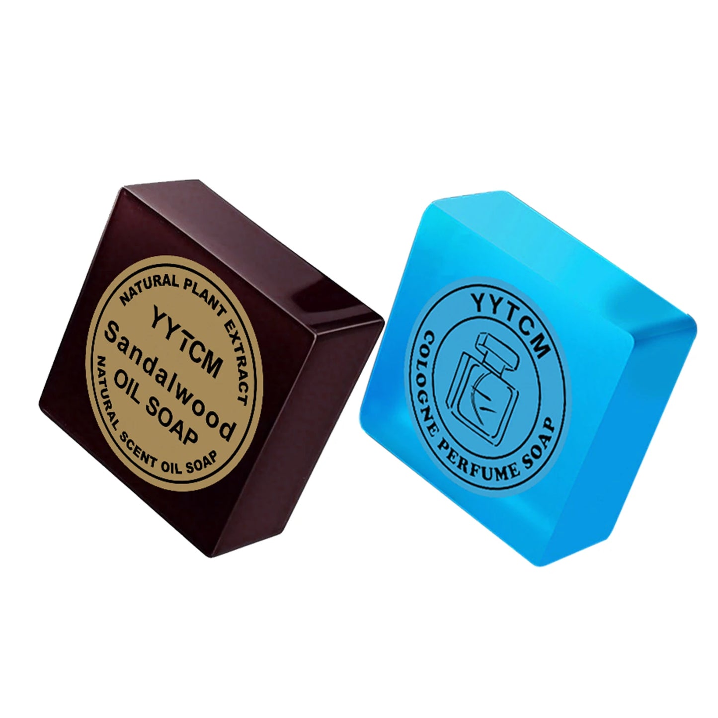 Sandalwood Cologne Soap 70g Handmade Bath Soap