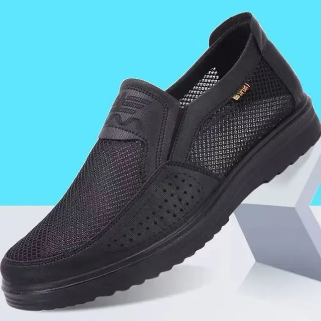 Men's Breathable Slip-On Casual Shoes 2025