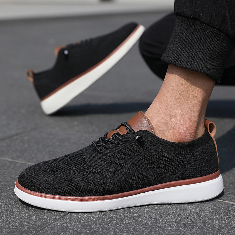 Men's Casual Sports Shoes Mesh Loafers for Summer