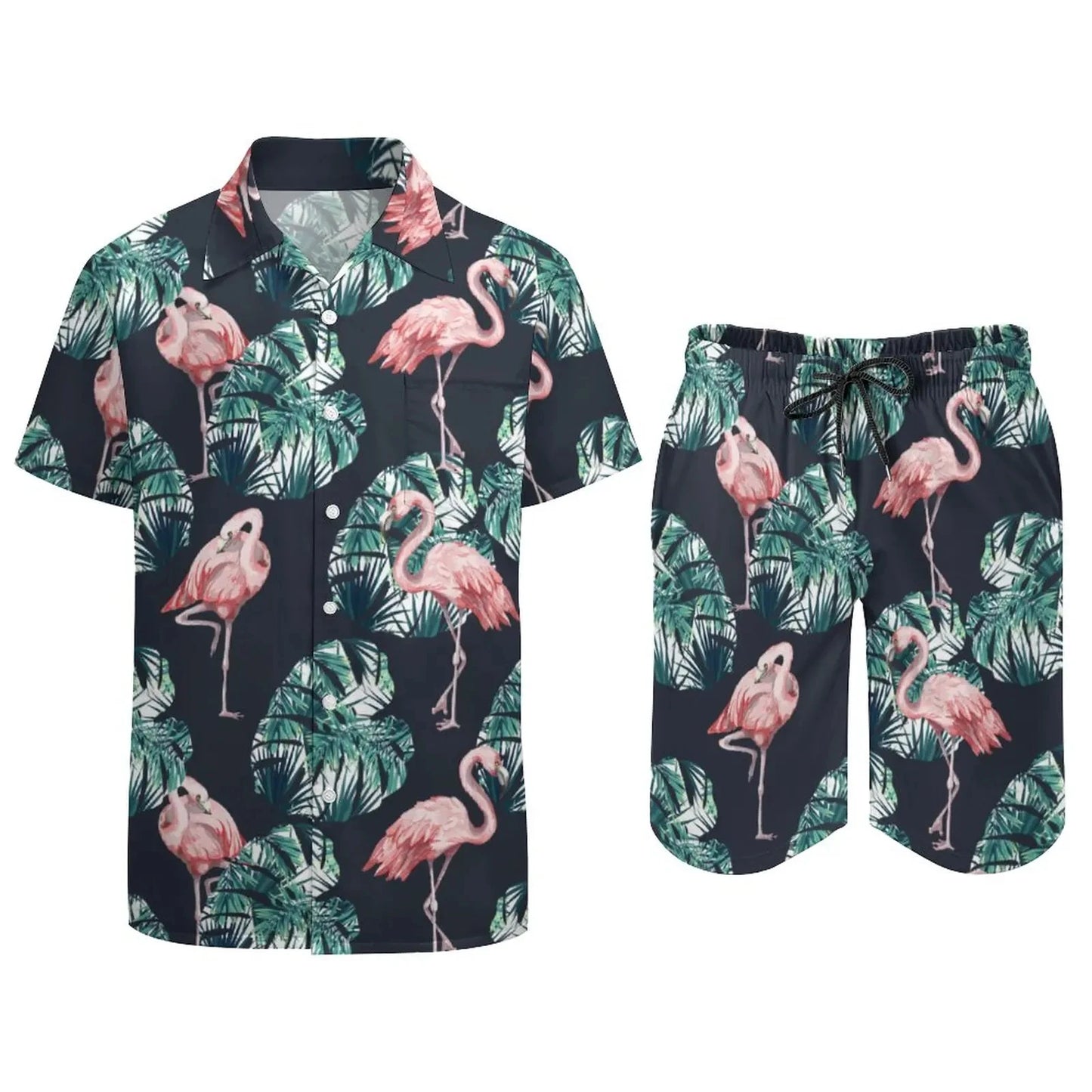 Psychedelic Magic Mushroom Men 2Pcs Casual Set