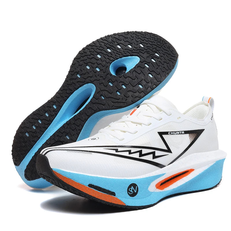 Men's Lightweight Breathable Sports Shoes with Carbon Plate