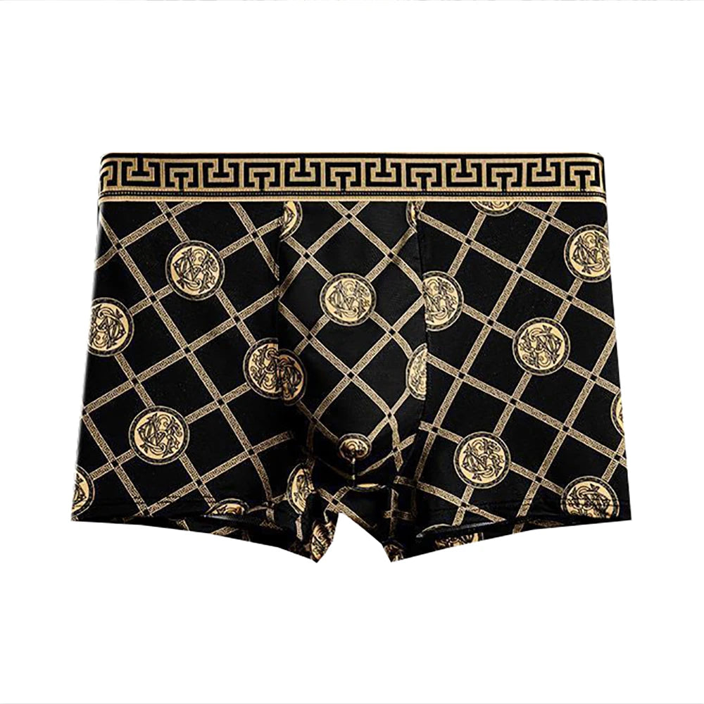 4pcs/set Men's Boxers New Style Comfortable Breathable Shorts