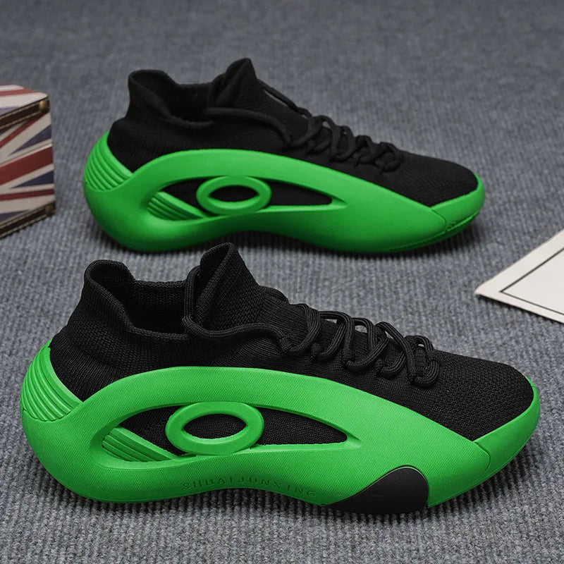 2025 Stylish Mens Mesh Shoes Comfortable Breathable Men's Casual Shoes New Men's Slip-On Sneakers Male Flats Zapatillas Hombre