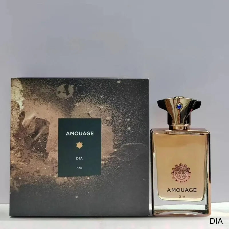 AMOUAGE Mens Warm Woody Perfume 100ml Purpose 50