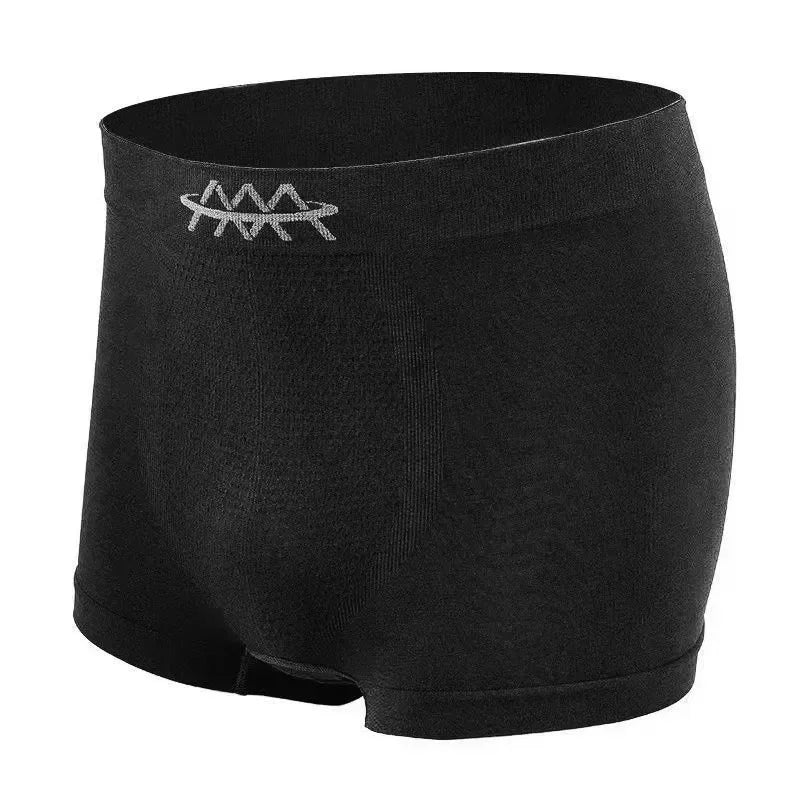 High Elasticity Seamless Men Boxers Honeycomb