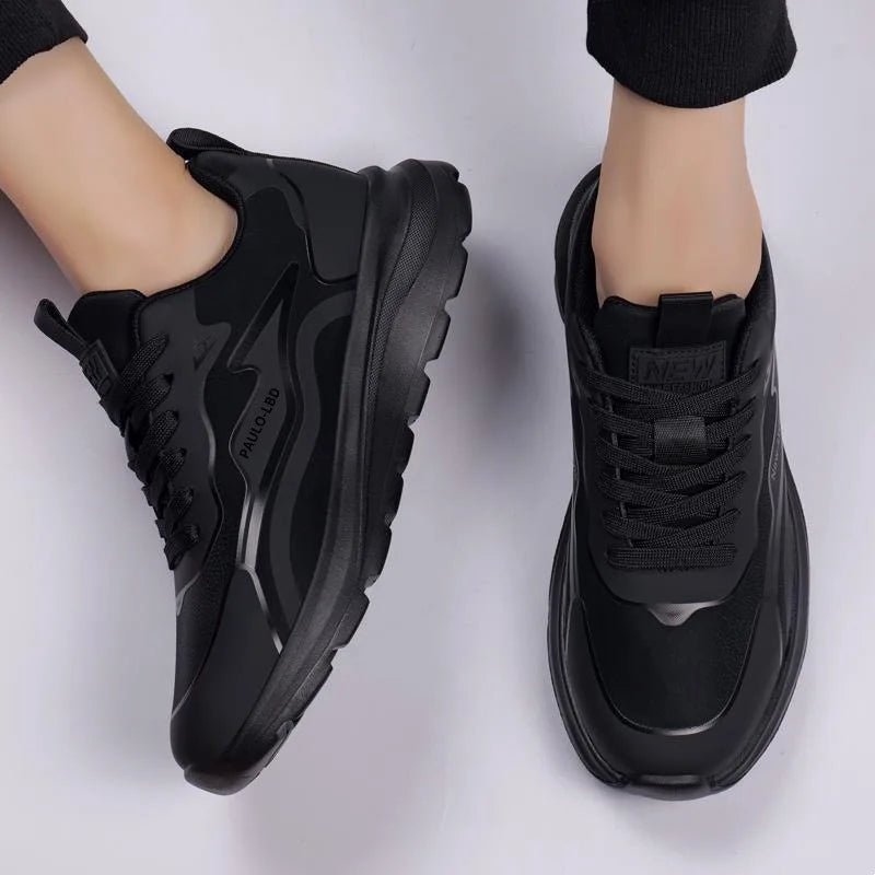 Men's Breathable Mesh Casual Sports Shoes for Spring