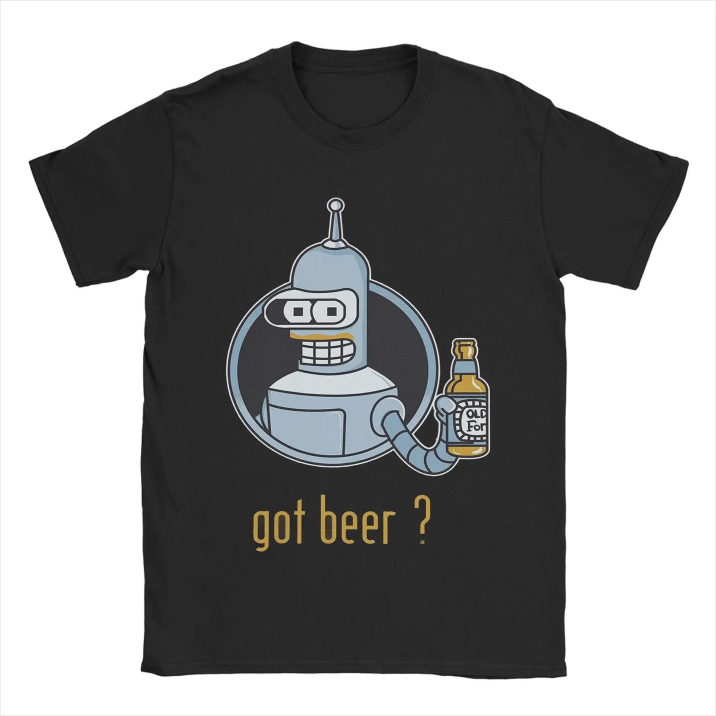Futuramas Save the Planet Cotton T-Shirt for Men