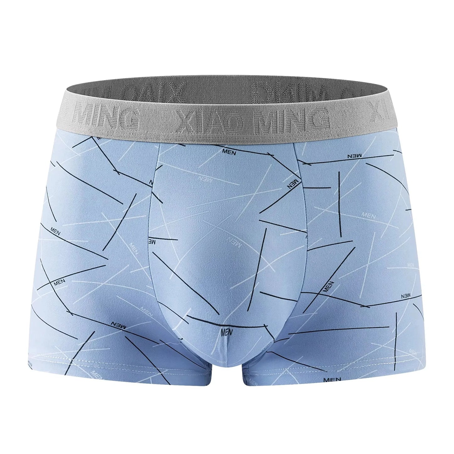 Men's Boxer Shorts Printed Underpants